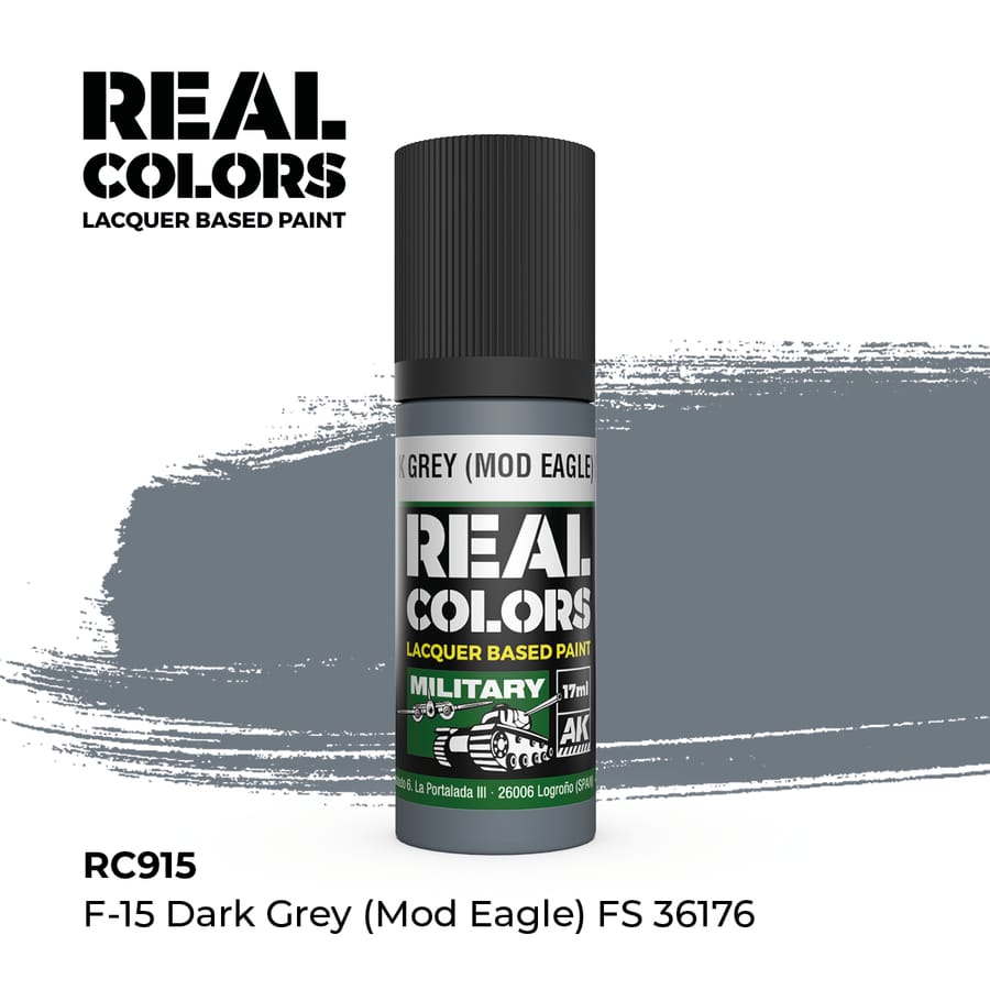 WarForge - F-15 Dark Grey (Mod Eagle) FS 36176 - Warhammer