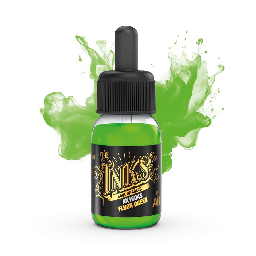 WarForge - FLUOR GREEN – INK - Warhammer