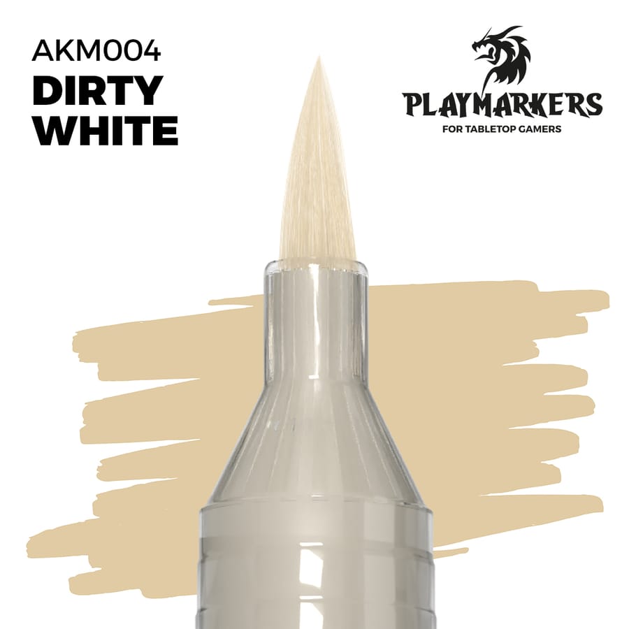 WarForge - DIRTY WHITE – PLAYMARKER - Warhammer