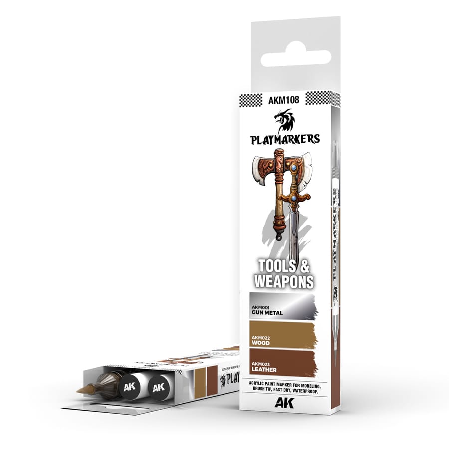 WarForge - TOOLS & WEAPONS – PLAYMARKER SET - Warhammer