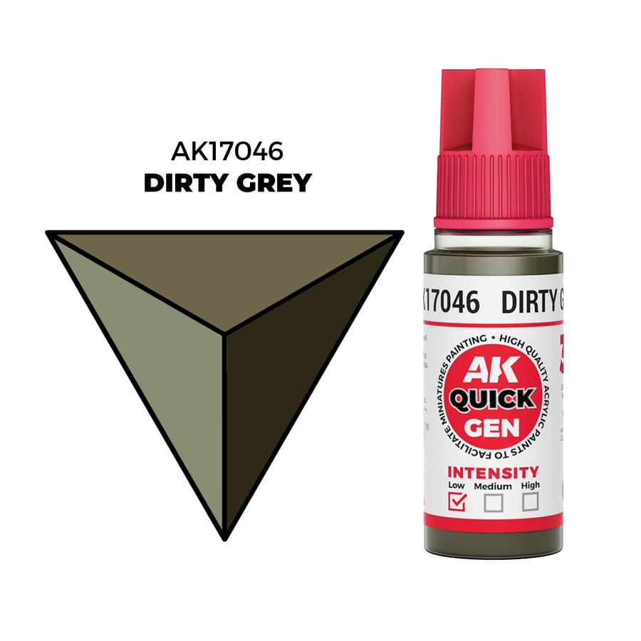 WarForge - DIRTY GREY – QUICK GEN COLOR - Warhammer