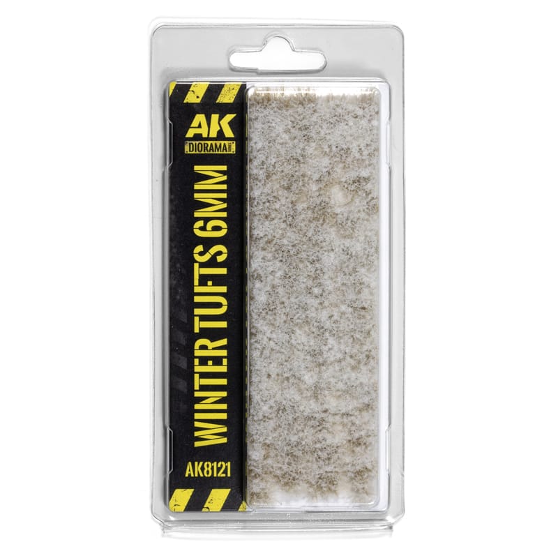 WarForge - WINTER TUFTS 6mm - Warhammer