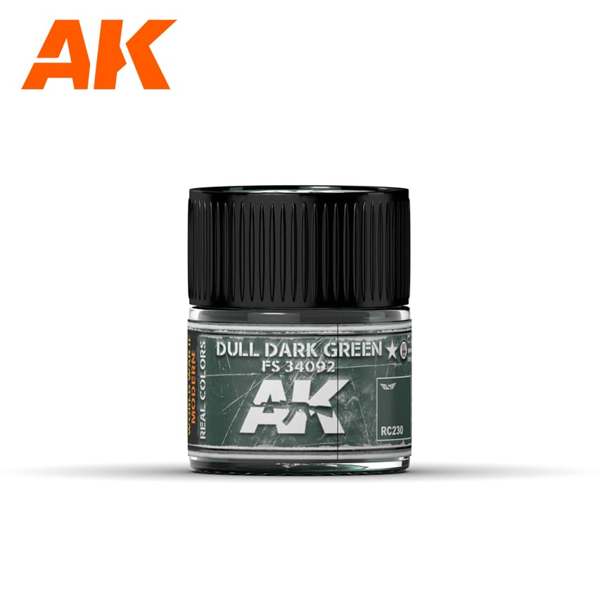 WarForge - Dull Dark Green FS 34092 10ml - Warhammer