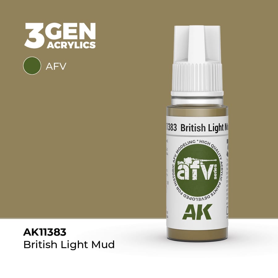 WarForge - BRITISH LIGHT MUD – AFV - Warhammer