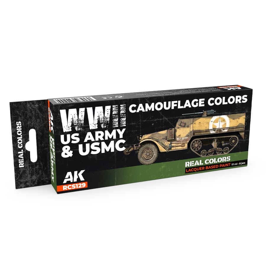 WarForge - WWII US Army & USMC Camouflage Colors - Warhammer