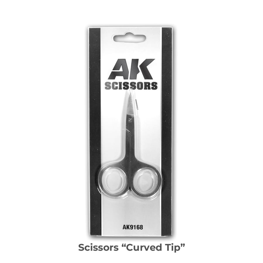 WarForge - SCISSORS – “CURVED TIP” SPECIAL FOR PHOTO-ETCHED PARTS - Warhammer