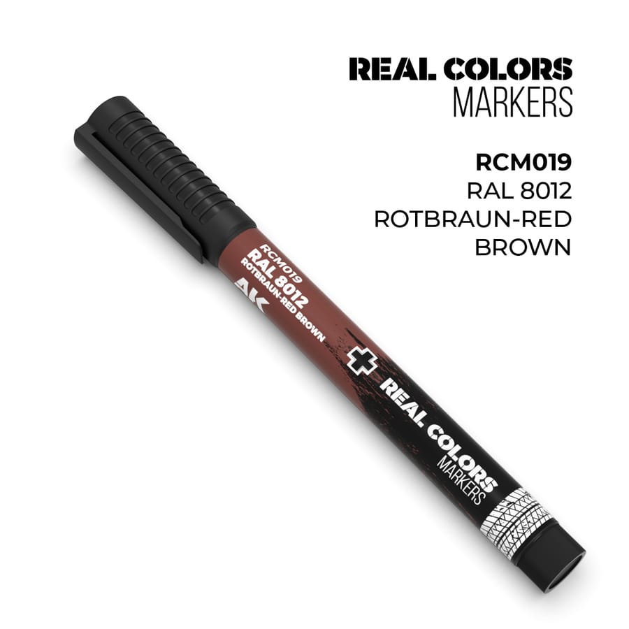 WarForge - RAL 8012 ROTBRAUN-RED BROWN – RC MARKER - Warhammer