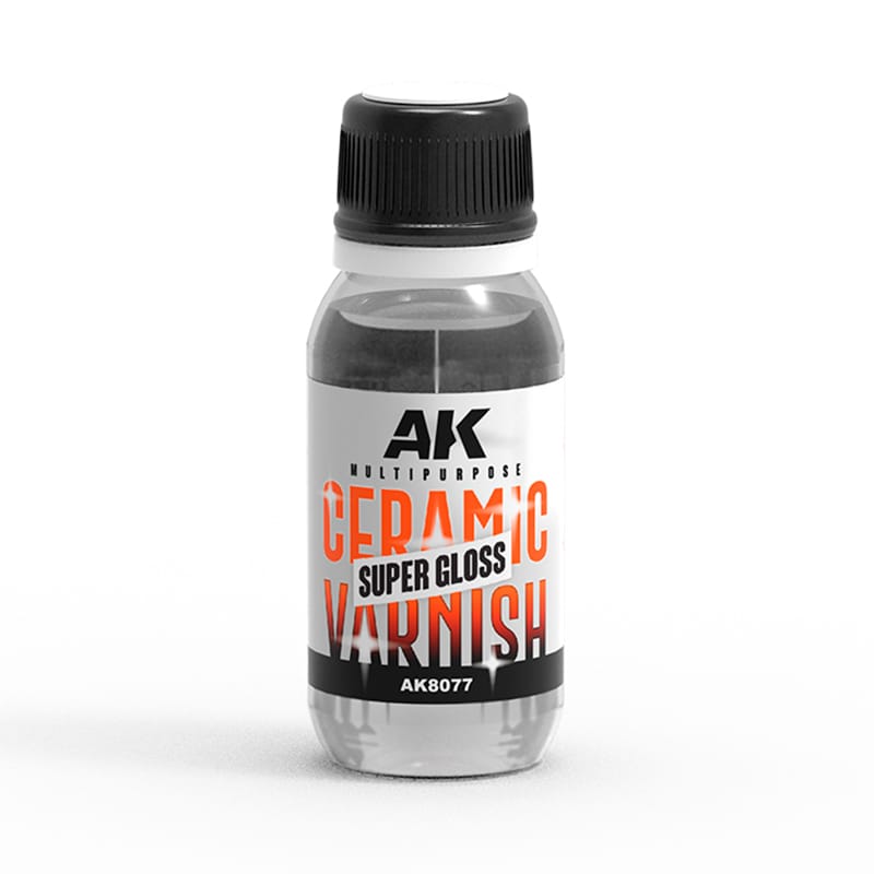WarForge - MULTIPURPOSE CERAMIC VARNISH (SUPER GLOSS) – BARNIZ CERÁMICO MULTIUSOS (SUPERBRILLANTE) - Warhammer