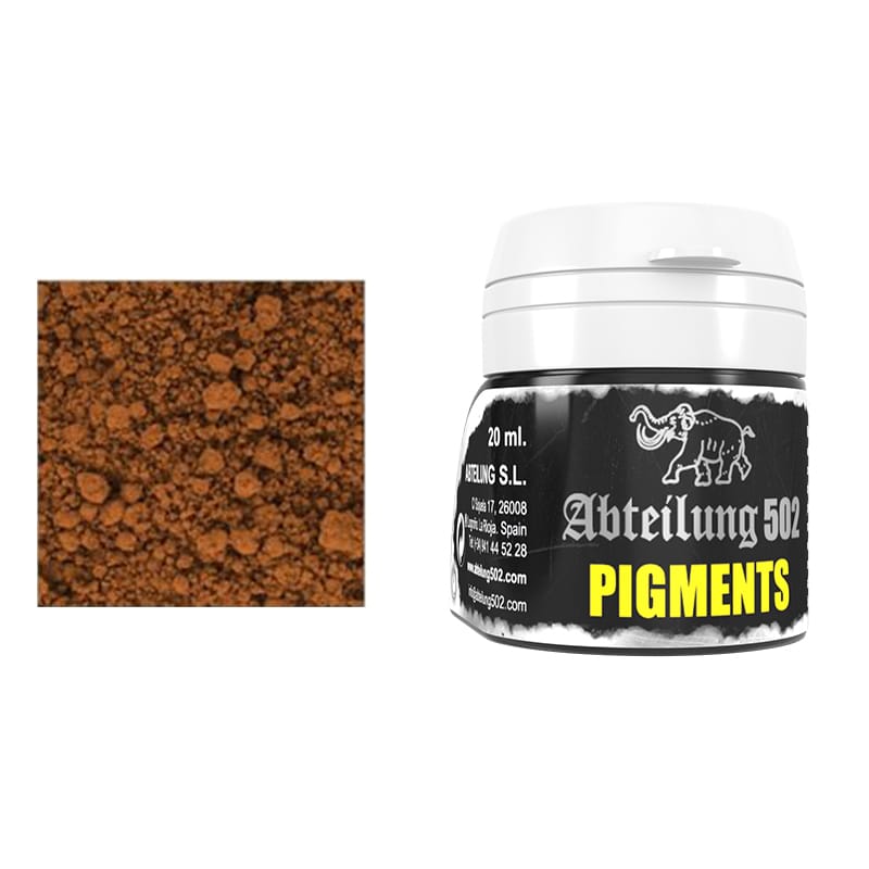WarForge - LIGHT RUST PIGMENT - Warhammer