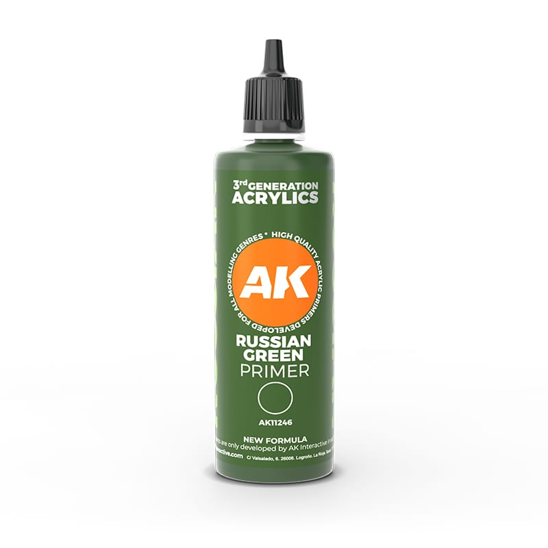 WarForge - RUSSIAN GREEN SURFACE PRIMER 100ML - Warhammer