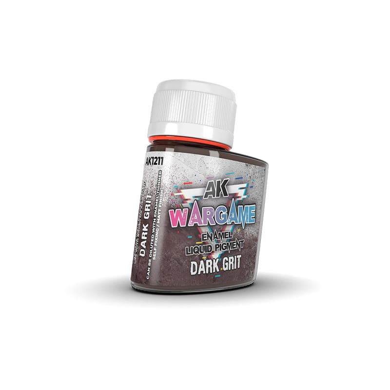 WarForge - DARK GRIT – ENAMEL LIQUID PIGMENT – PIGMENTO LÍQUIDO - Warhammer