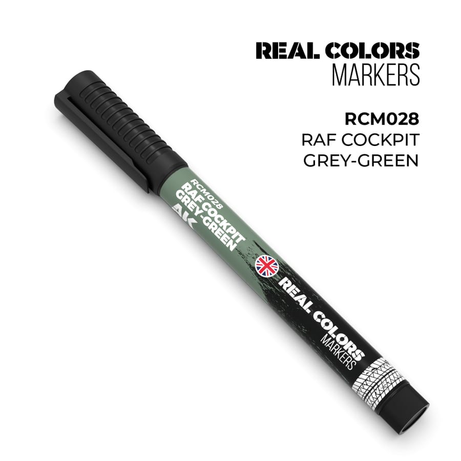 WarForge - RAF COCKPIT GREY-GREEN – RC MARKER - Warhammer