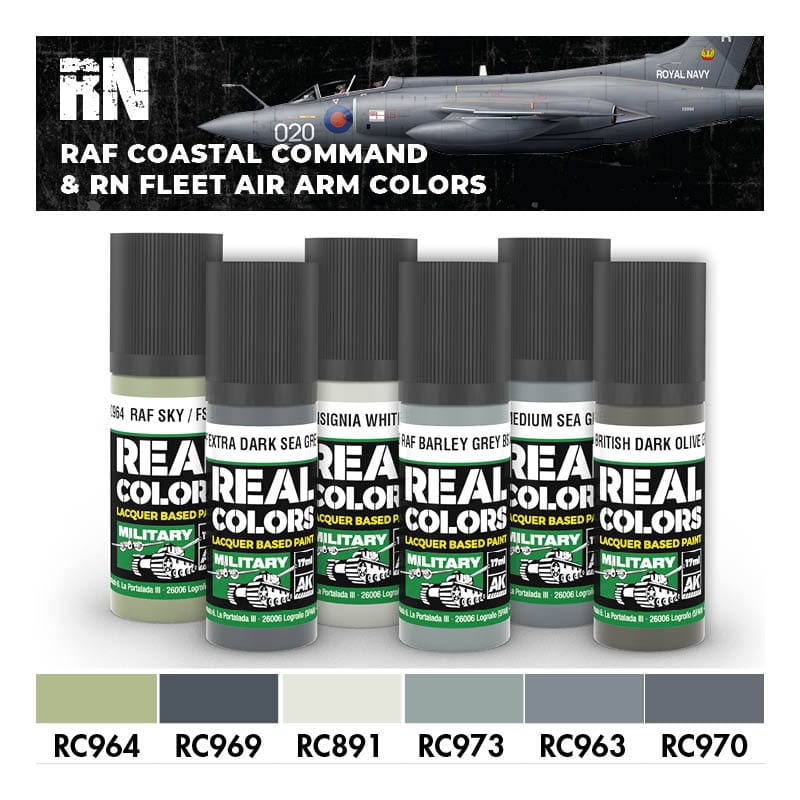 WarForge - RN Fleet Air Arm Aircraft Colors 1945-2006 - Warhammer
