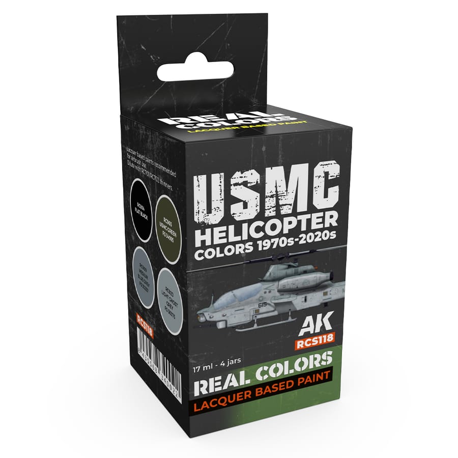 WarForge - USMC Helicopter Colors 1970s-today - Warhammer