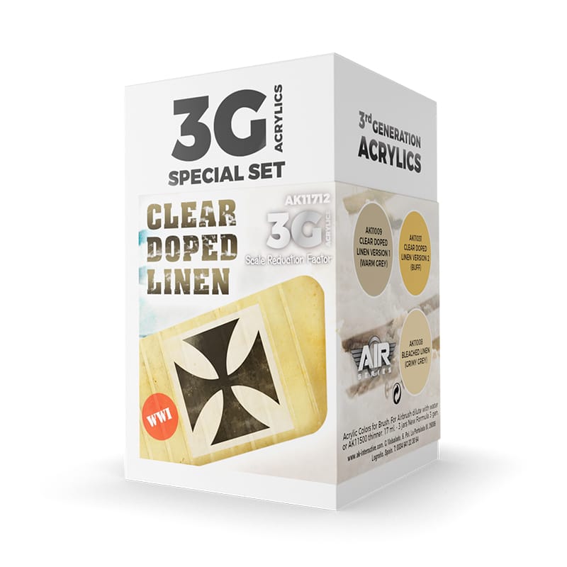 WarForge - Clear Doped Linen – Lino Dopado Claro - Warhammer