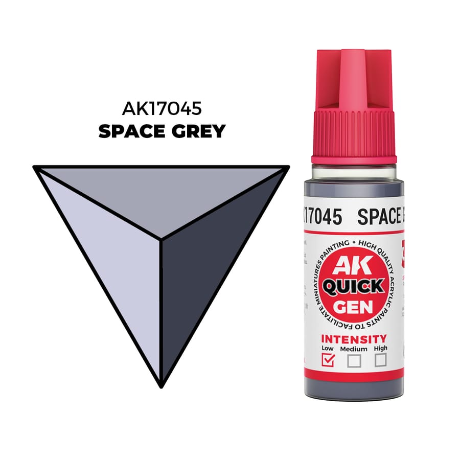 WarForge - SPACE GREY – QUICK GEN COLOR - Warhammer
