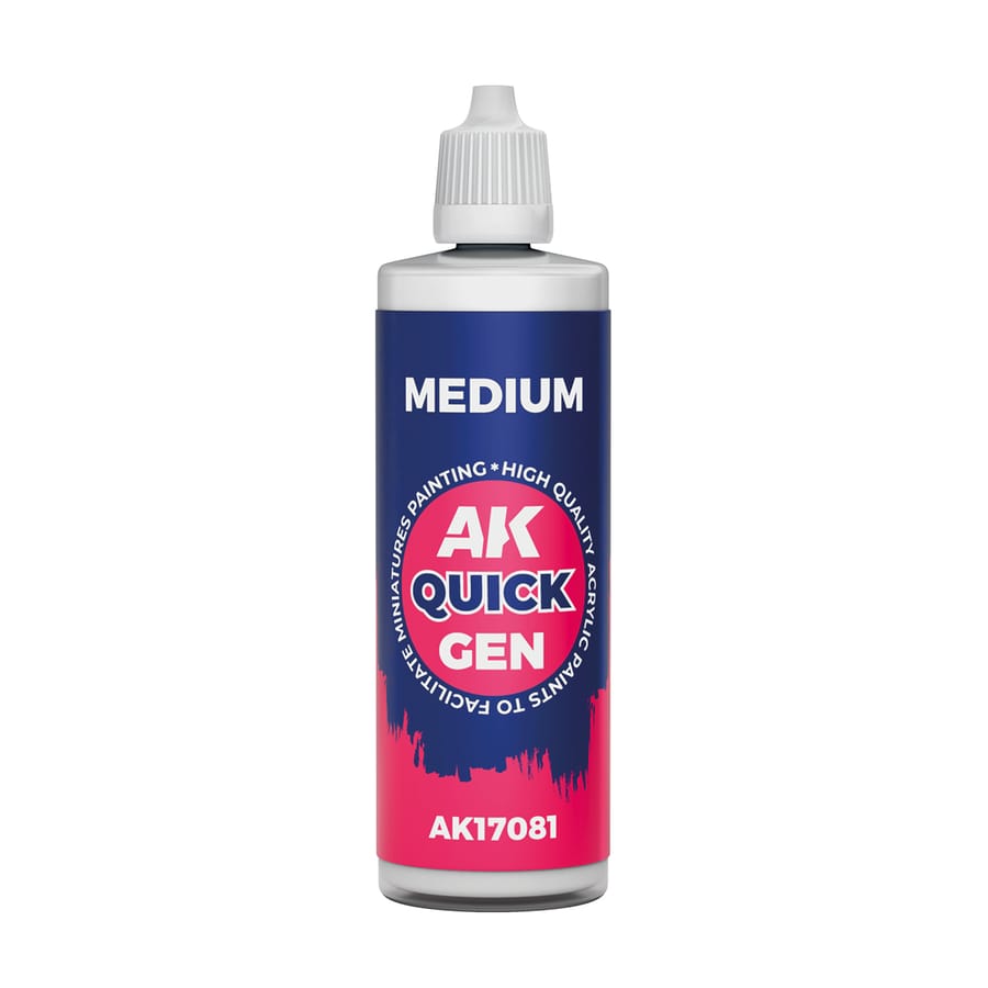 WarForge - MEDIUM FOR QUICK GEN PAINTS (60ml) - Warhammer