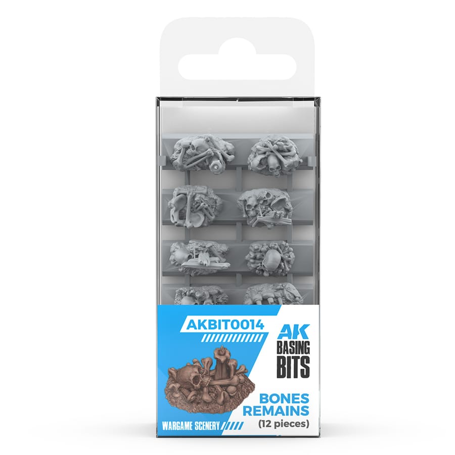 WarForge - BONES REMAINS – AK BASING BITS - Warhammer