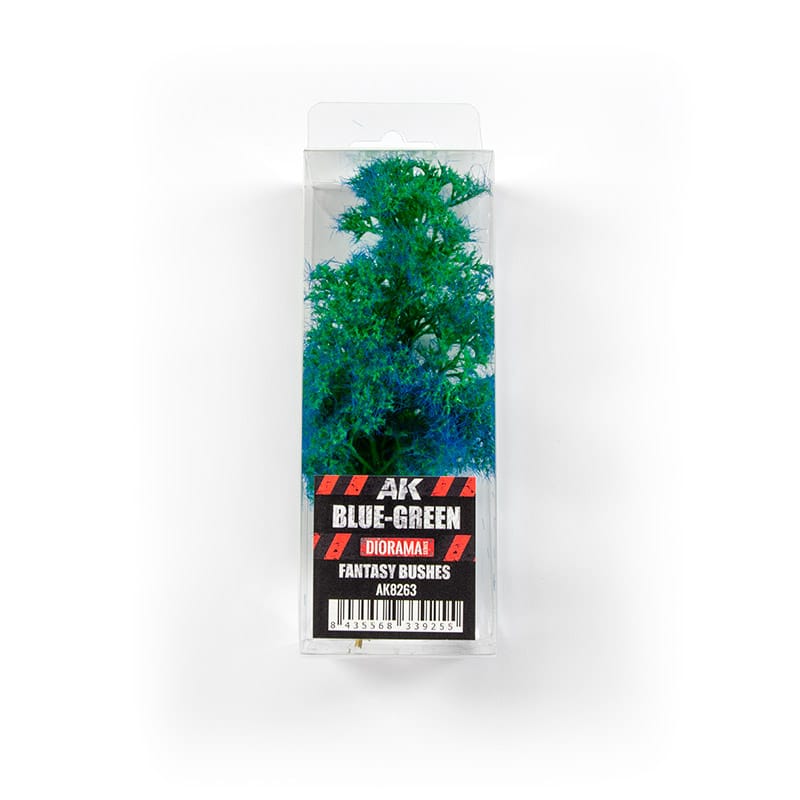 WarForge - BLUE-GREEN – FANTASY BUSHES - Warhammer