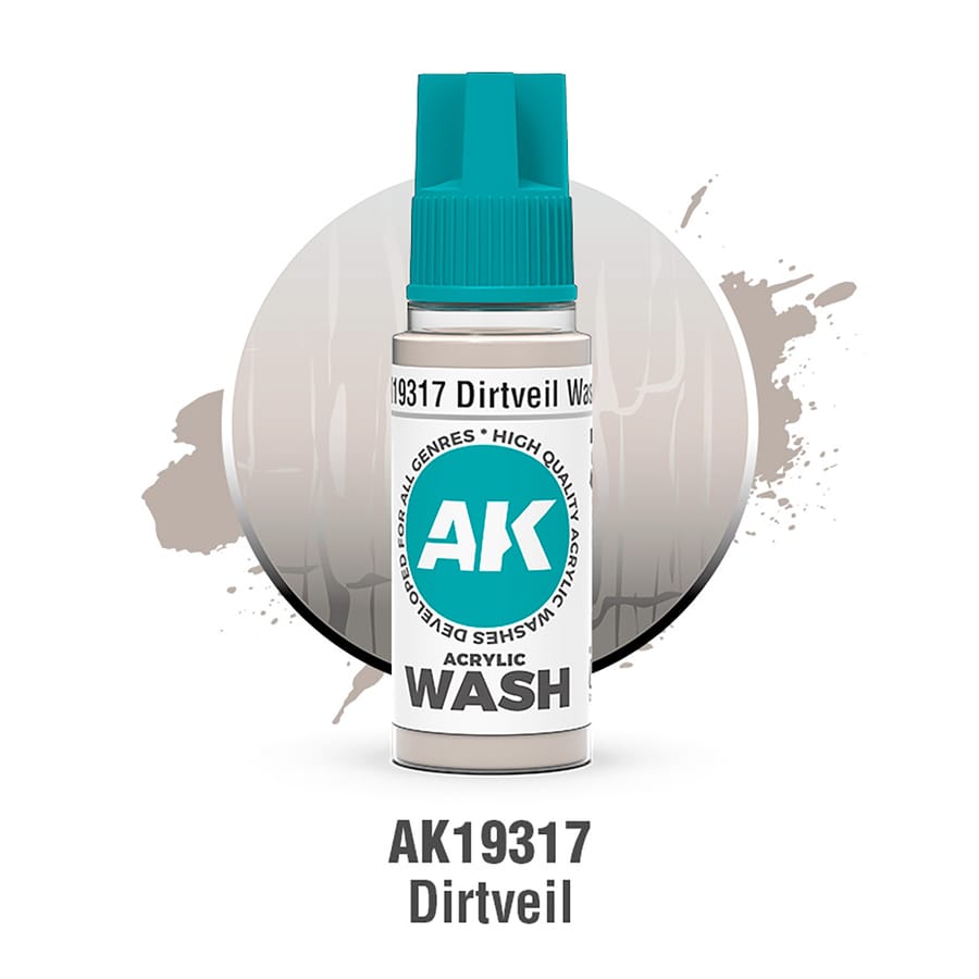 WarForge - DIRTVEIL – ACRYLIC WASH - Warhammer
