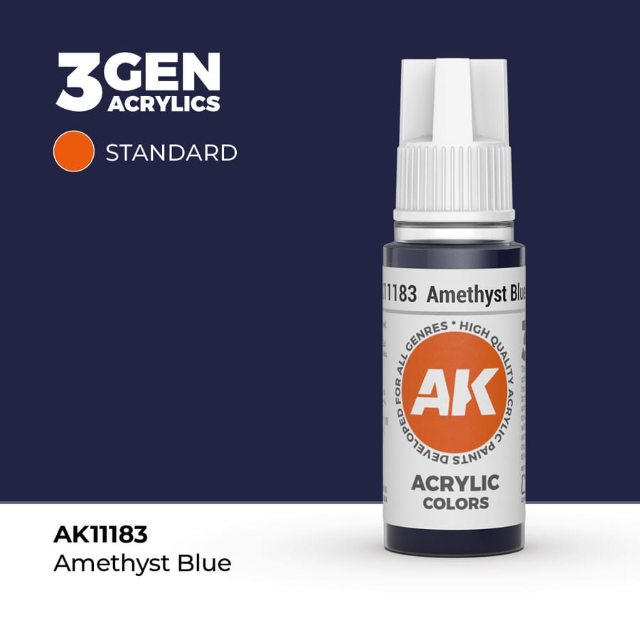 WarForge - AMETHYST BLUE – STANDARD - Warhammer