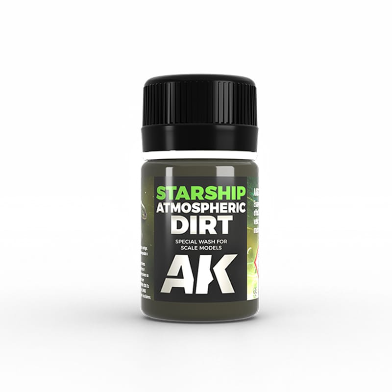 WarForge - STARSHIP ATMOSPHERIC DIRT - Warhammer