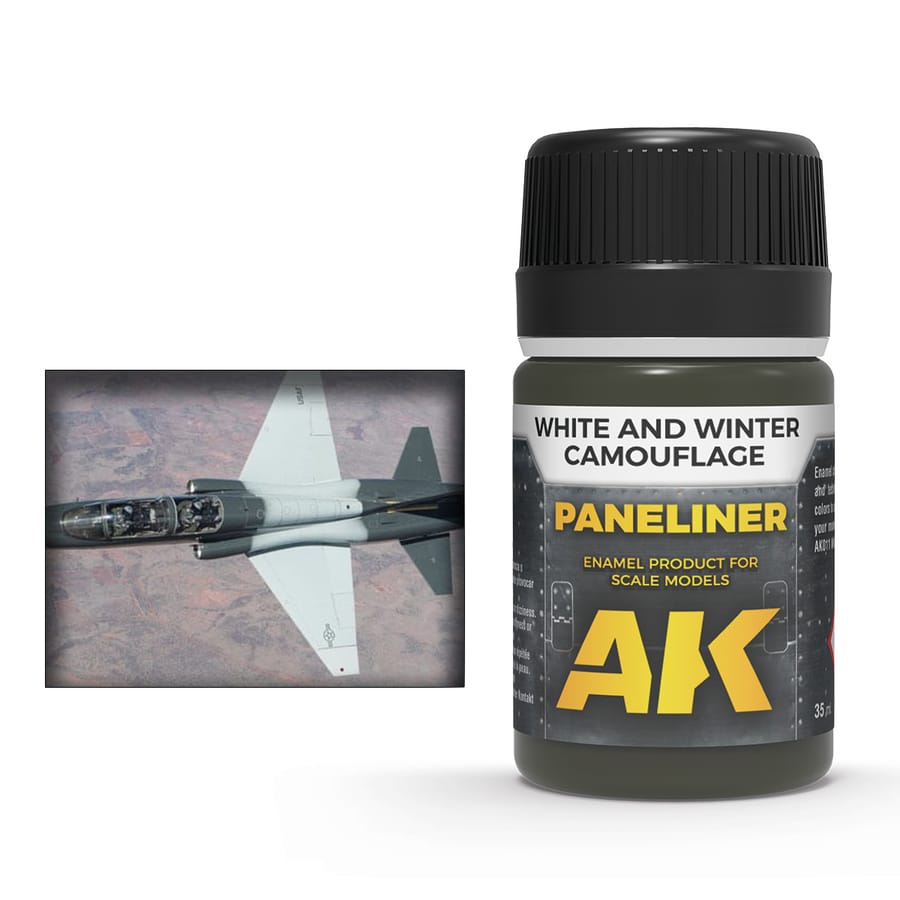 WarForge - PANELINER FOR WHITE AND WINTER CAMOUFLAGE - Warhammer