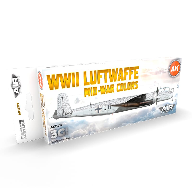 WarForge - WWII Luftwaffe Mid-War Colors - Warhammer