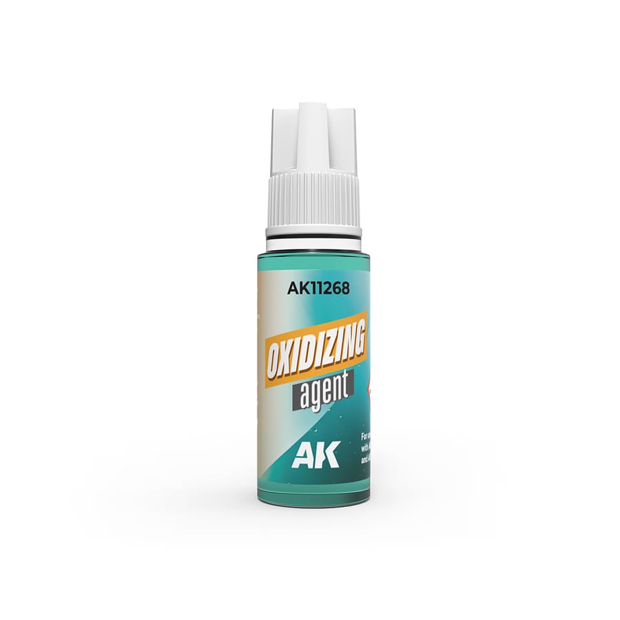 WarForge - OXIDIZING AGENT – AGENTE OXIDANTE - Warhammer
