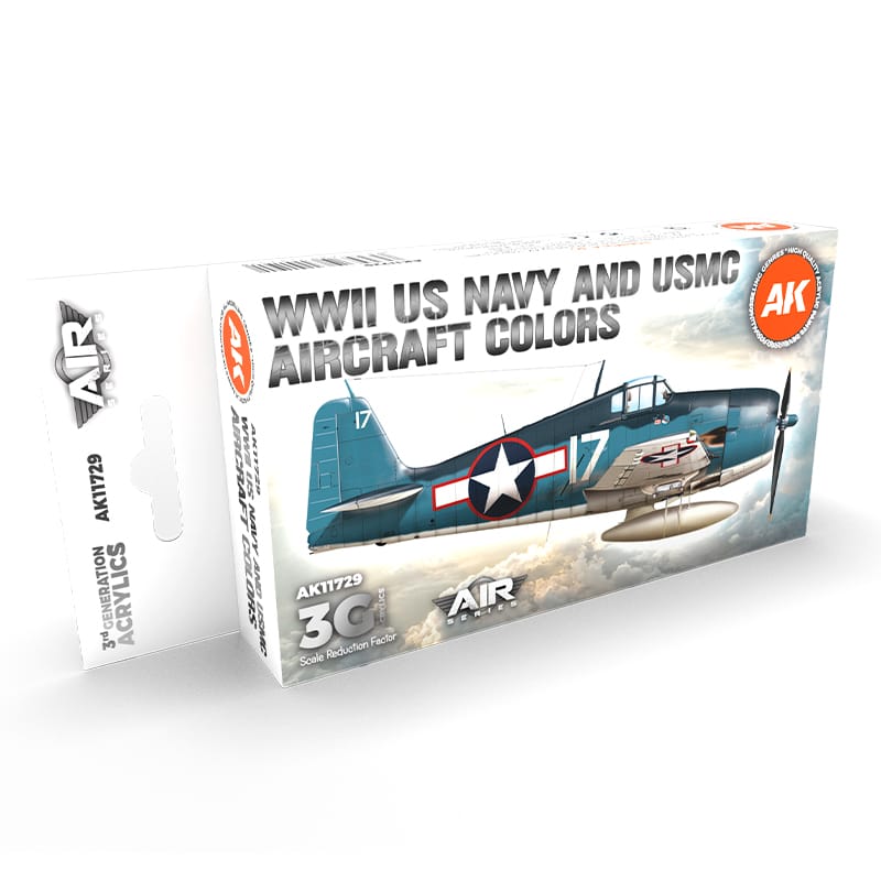 WarForge - WWII US Navy & USMC Aircraft Colors - Warhammer