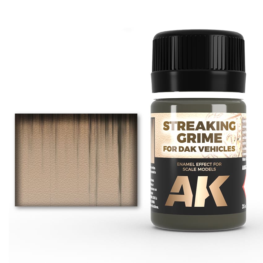 WarForge - Streaking Grime for DAK Vehicles - Warhammer