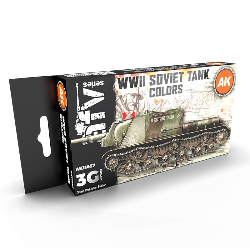 WarForge - WWII SOVIET TANK COLORS - Warhammer