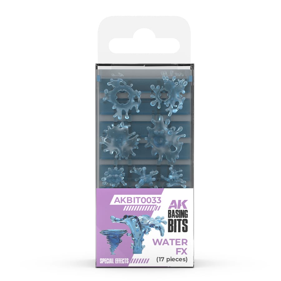 WarForge - WATER FX – AK BASING BITS - Warhammer