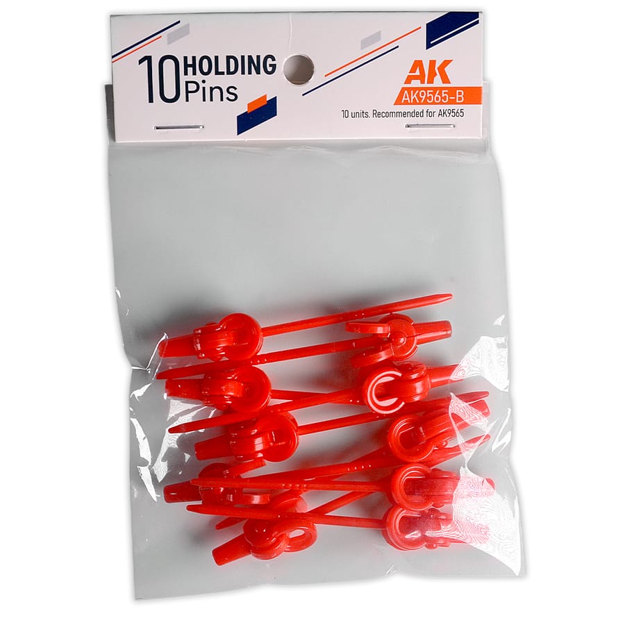 WarForge - HOLDING PINS FOR AK9565 HANDLE SUPPORT (10 UNITS) - Warhammer
