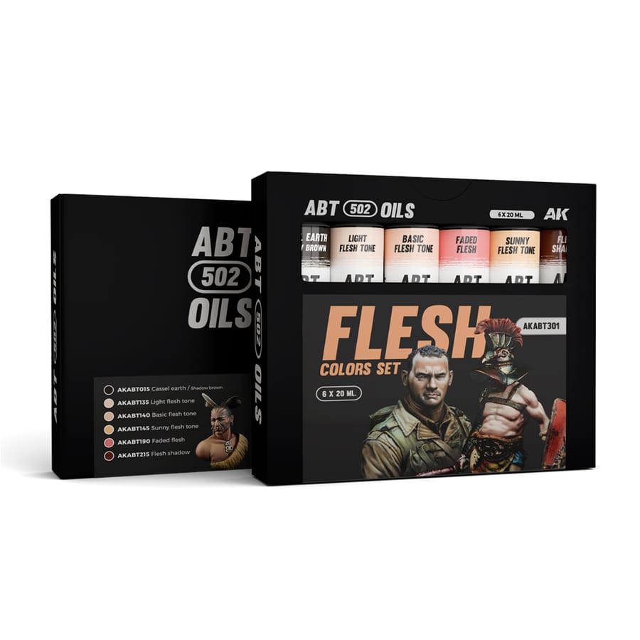 WarForge - FLESH COLORS SET - Warhammer