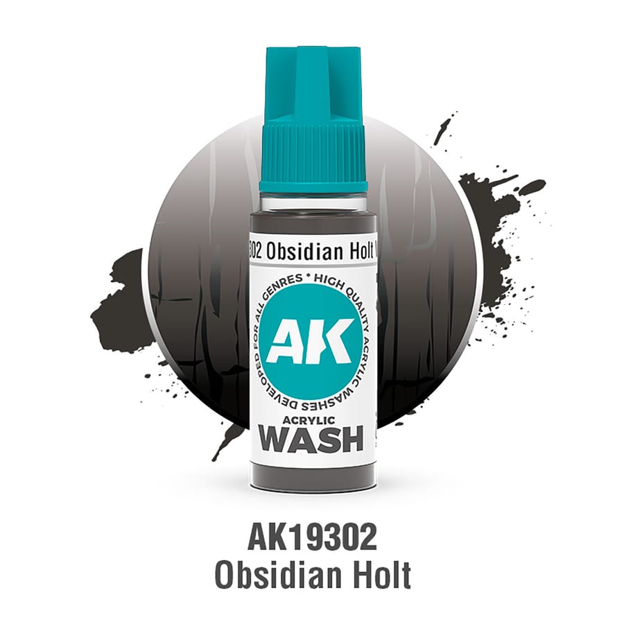 WarForge - OBSIDIAN HOLT – ACRYLIC WASH - Warhammer