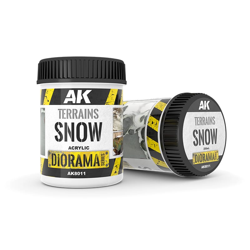 WarForge - Terrains snow 250ML - Warhammer