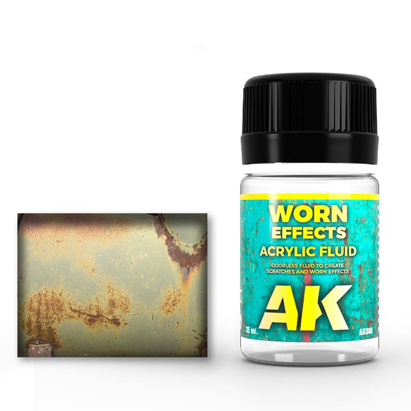 WarForge - Worn Effects Acrylic Fluid - Warhammer