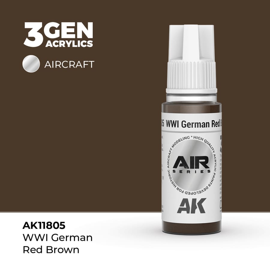 WarForge - WWI German Red Brown – AIR - Warhammer