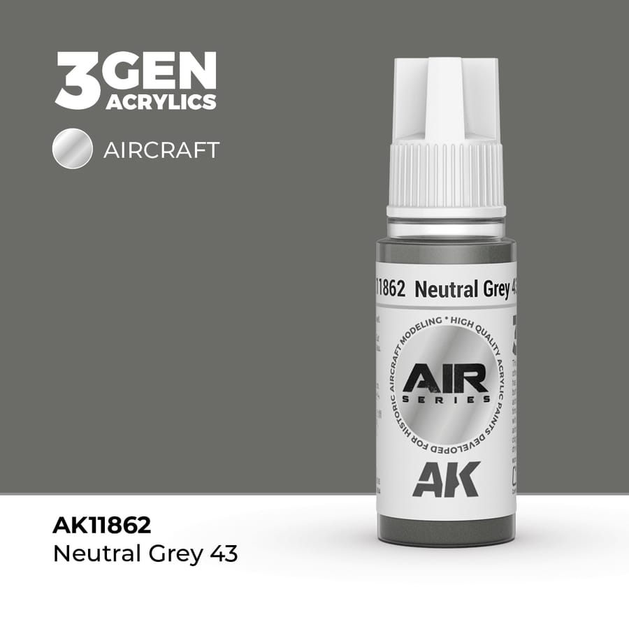 WarForge - Neutral Grey 43 – AIR - Warhammer