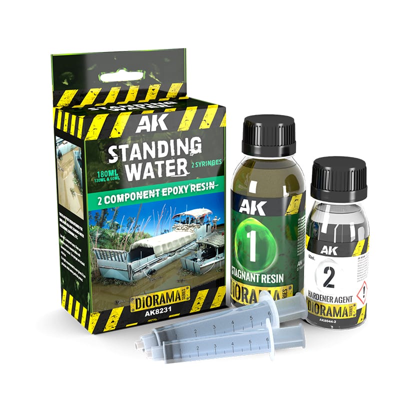 WarForge - RESIN STANDING WATER – 2 components epoxy resin 180ML - Warhammer