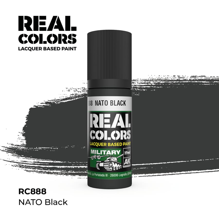 WarForge - NATO Black - Warhammer