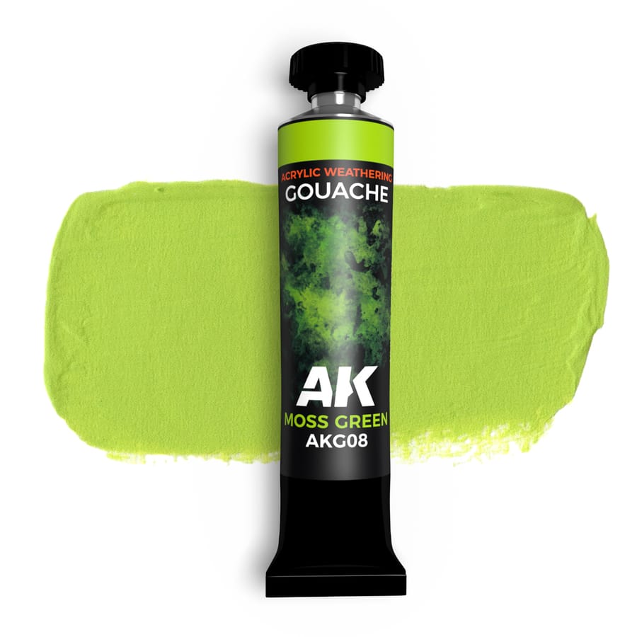 WarForge - Moss green – AK GOUACHE - Warhammer