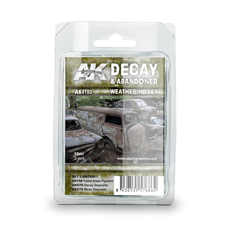 WarForge - DECAY & ABANDONED WEATHERING SET - Warhammer