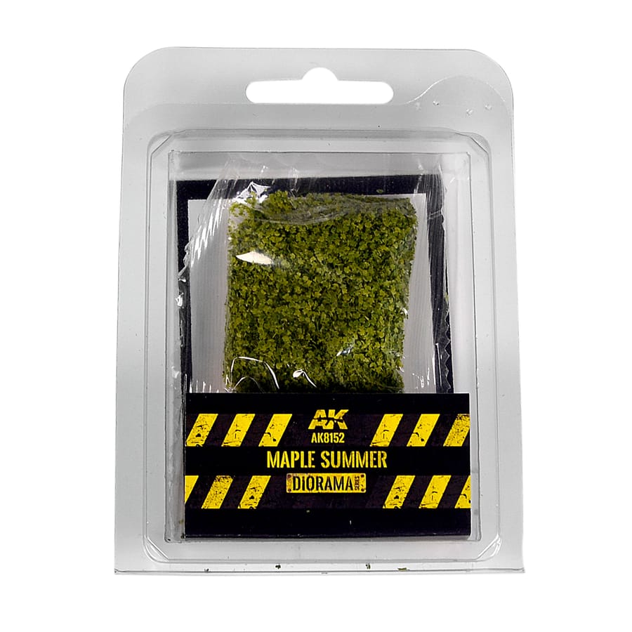 WarForge - MAPLE SUMMER LEAVES 28MM / 1:72 (7gr. Bag) - Warhammer