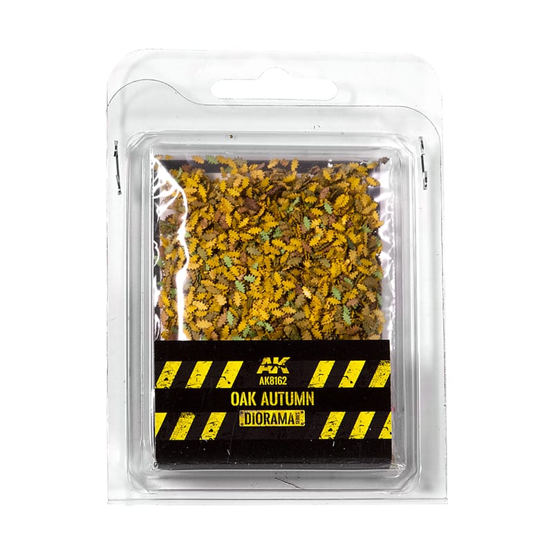 WarForge - OAK AUTUMN LEAVES 1:35 / 1:32 / 75mm / 90mm (7gr. Bag) - Warhammer