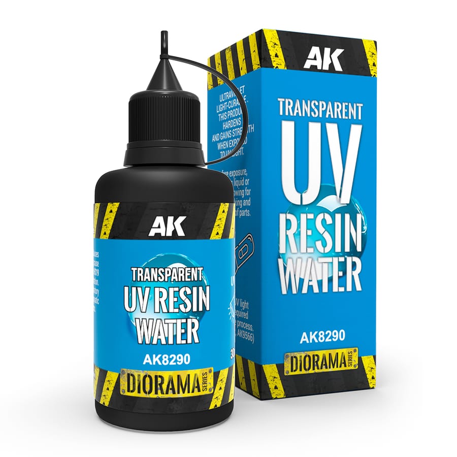 WarForge - TRANSPARENT UV RESIN WATER - Warhammer