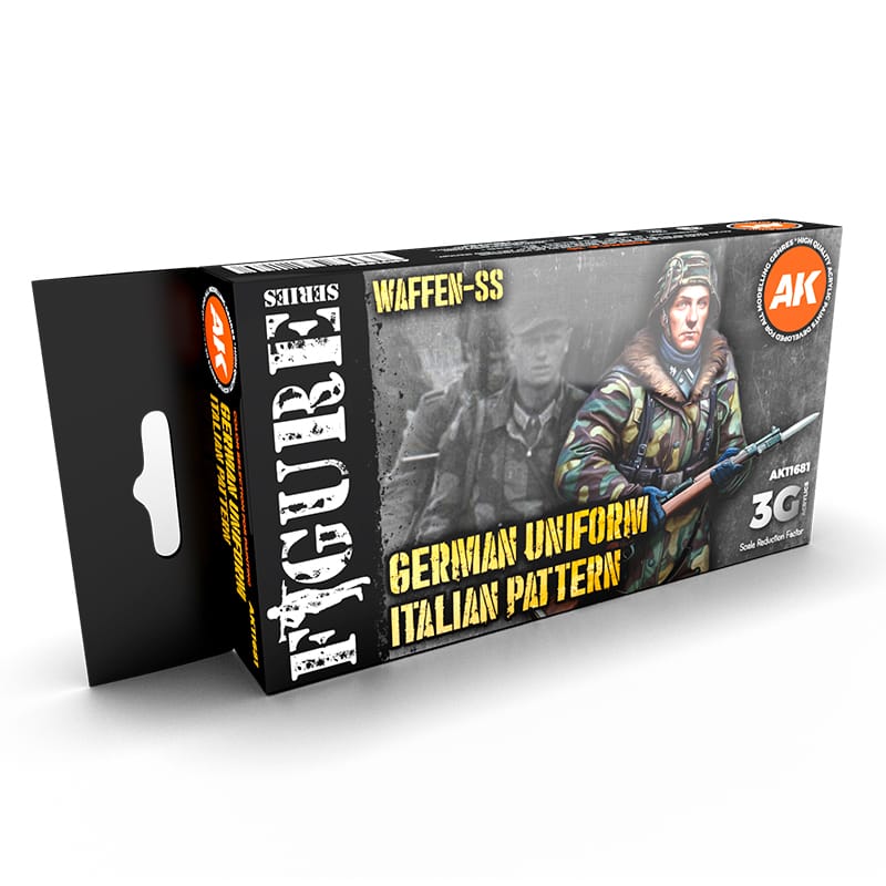 WarForge - GERMAN UNIFORM ITALIAN PATTERN - Warhammer