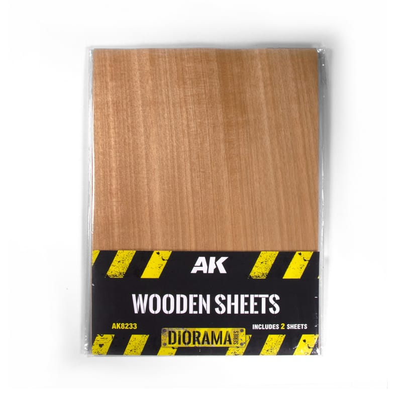 WarForge - WOODEN SHEETS (A4) - Warhammer