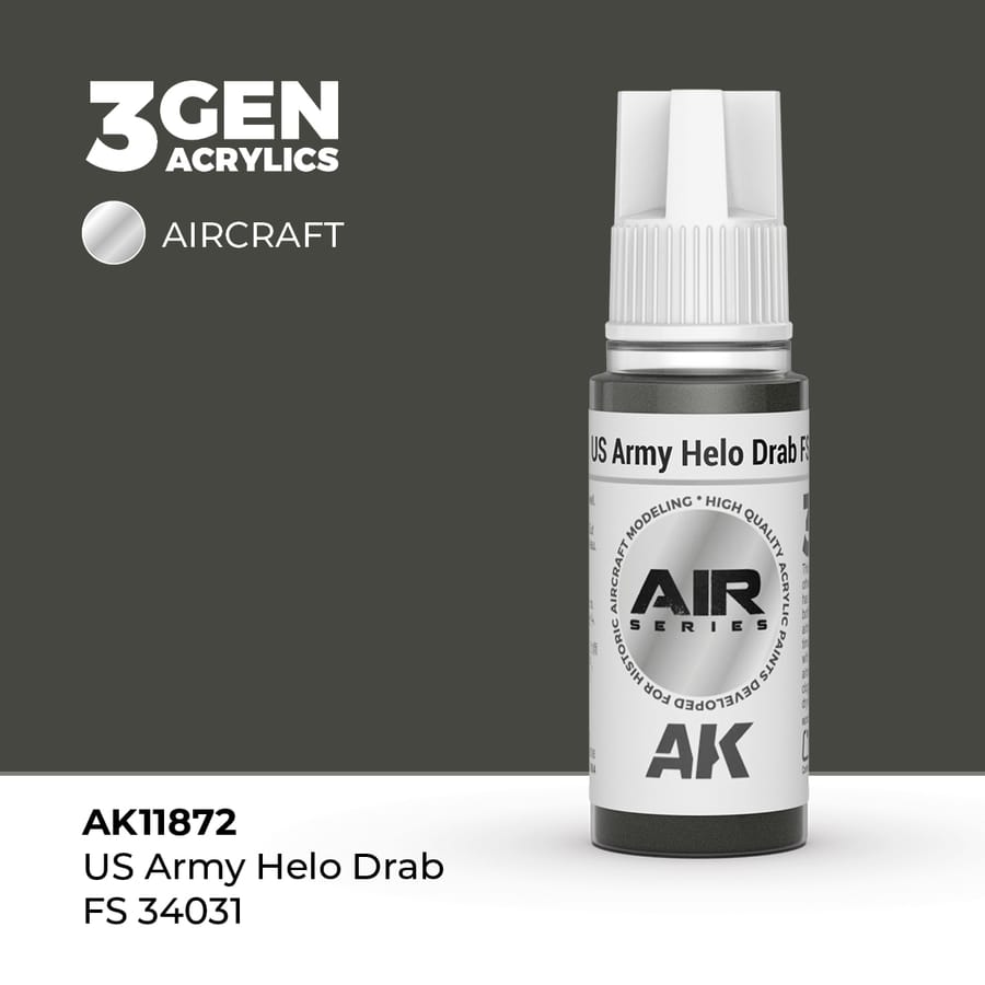 WarForge - US Army Helo Drab FS 34031 – AIR - Warhammer